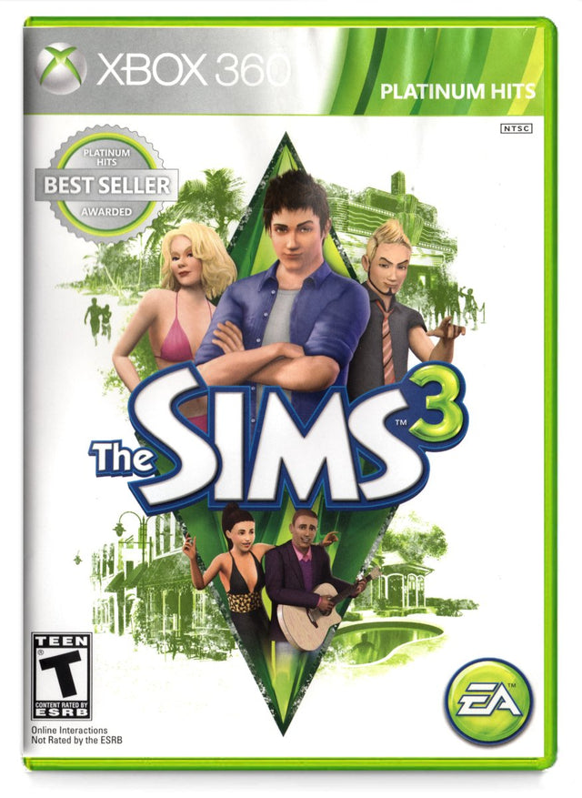 Sims 3 Xbox 360