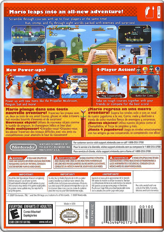 New Super Mario Bros. - Nintendo Wii (Refurbished)