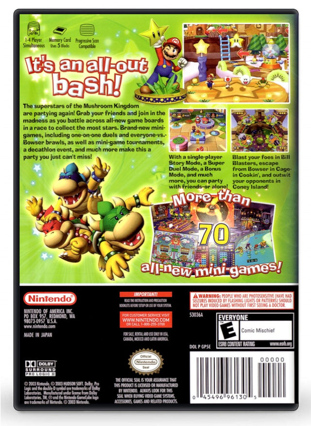 Mario Party 5 - Nintendo GameCube (Refurbished)