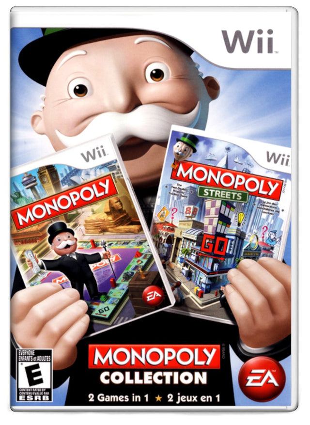 Monopoly Collection - Nintendo Wii (Refurbished)