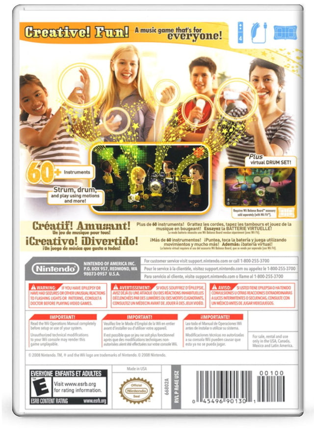 Wii Music -Nintendo Wii (Refurbished)