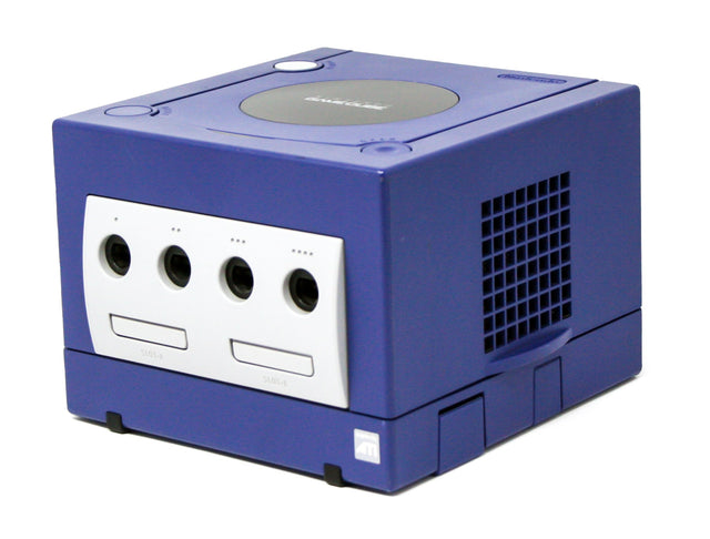 Nintendo GameCube Indigo - 2 Player Pack (Refurbished)