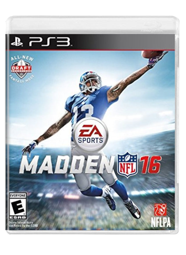 Madden NFL 16