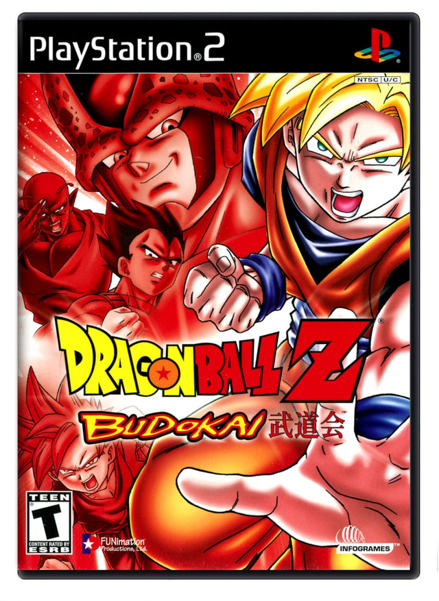 Dragon Ball Z Budokai - PlayStation 2 (Refurbished)