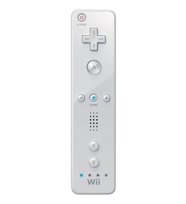 Official OEM Wii Remote by Nintendo + Pick Color & Motion Plus (Refurbished)