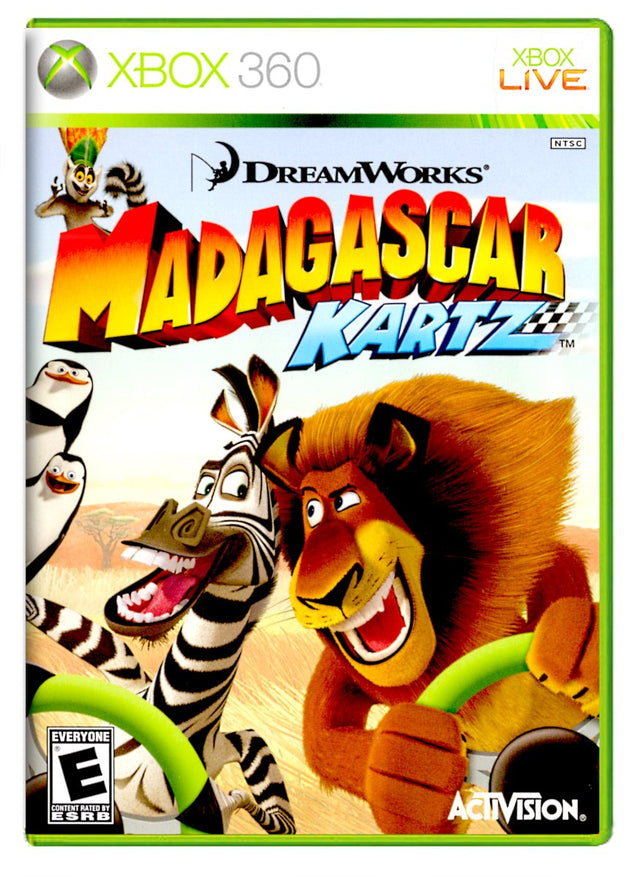 Madagascar Kartz Xbox 360