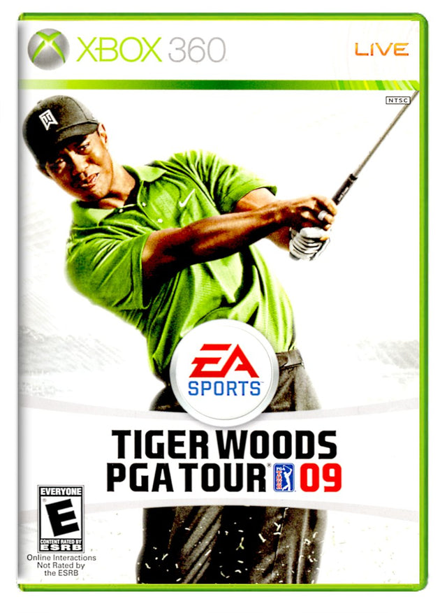 Tiger Woods PGA Tour 09 Xbox 360