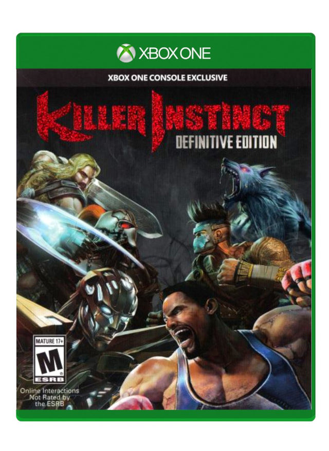 Killer Instinct Definitive Edition