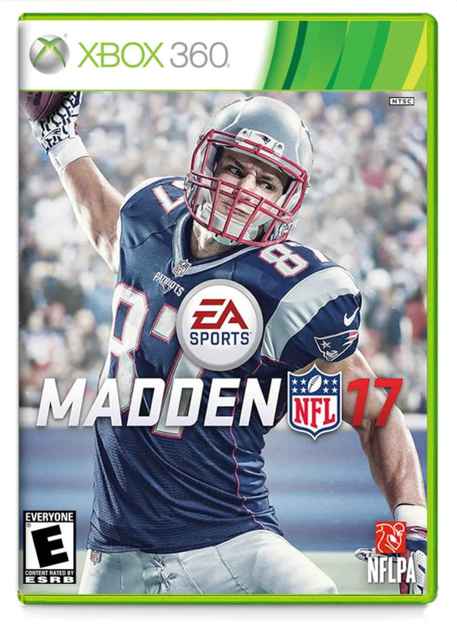 Madden NFL 17 Xbox 360