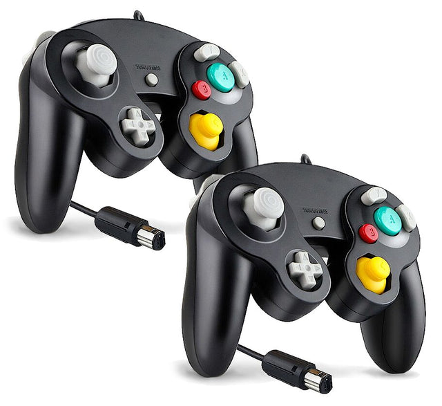 Gamecube Controller Wired Black, Silver, Indigo or Purple by Voomwa