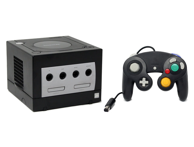Nintendo GameCube Jet Black (Refurbished)