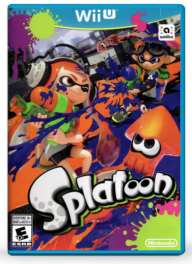 Splatoon - Nintendo Wii U (Refurbished)