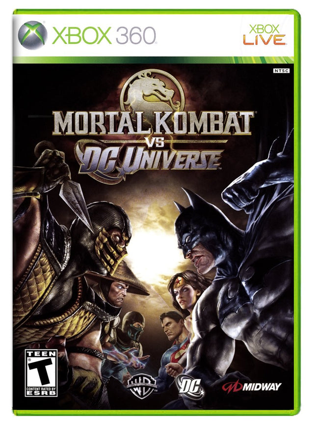 Mortal Kombat vs. DC Universe Xbox 360