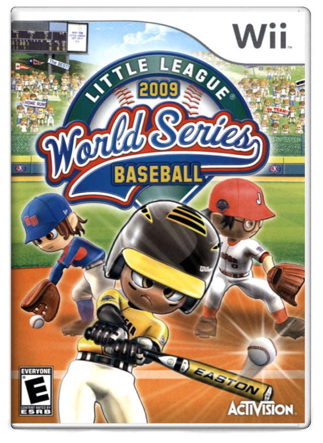 Little League World Series Baseball 2009 - Nintendo Wii (Refurbished)