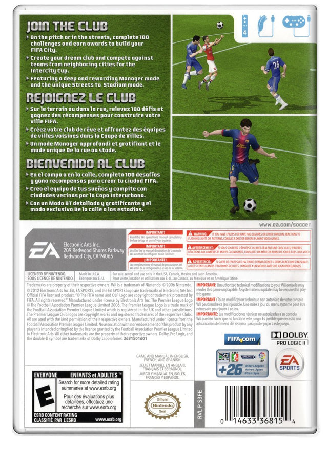 FIFA Soccer 13 - Nintendo Wii (Refurbished)