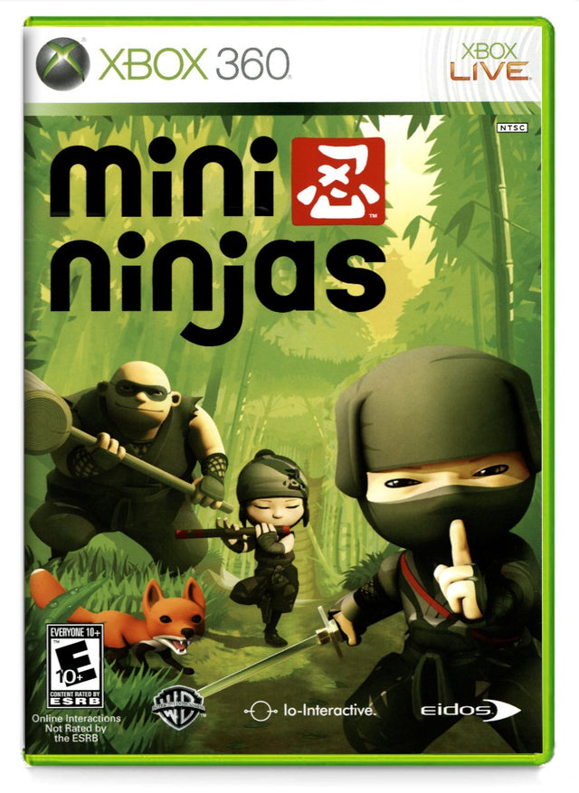 Mini Ninjas Xbox 360