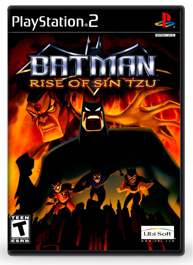Batman: Rise of Sin Tzu - PlayStation 2 (Refurbished)