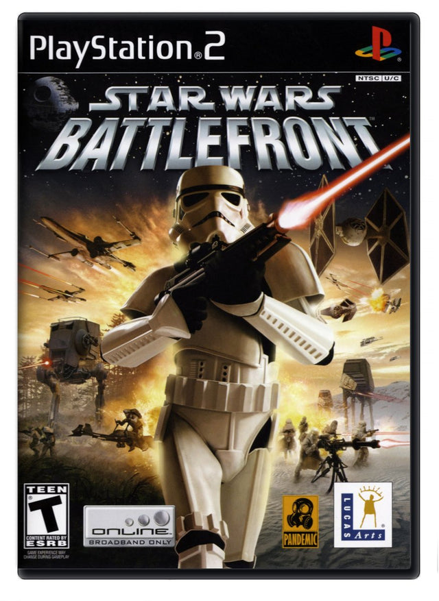 Star Wars Battlefront - PlayStation 2 (Refurbished)