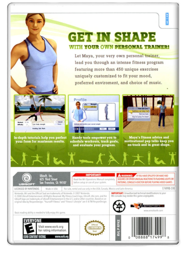 My Fitness Coach - Nintendo Wii (Refurbished)