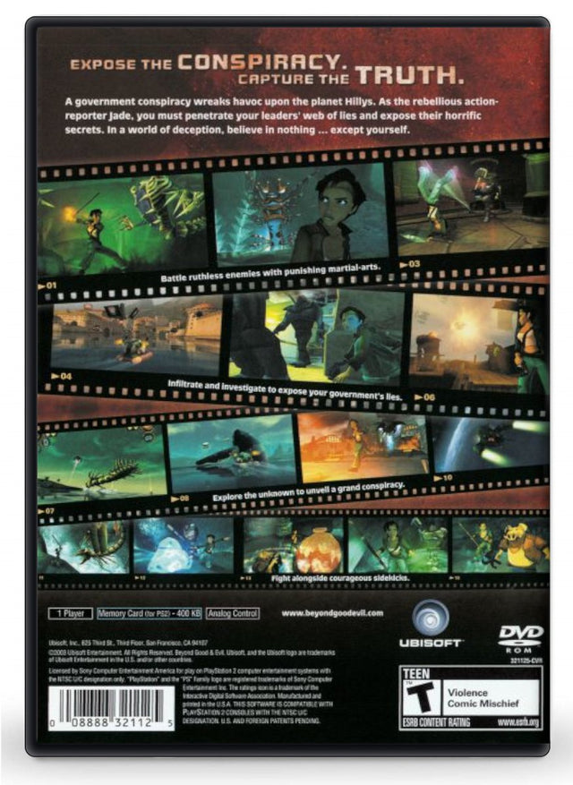 Beyond Good & Evil - PlayStation 2 (Refurbished)