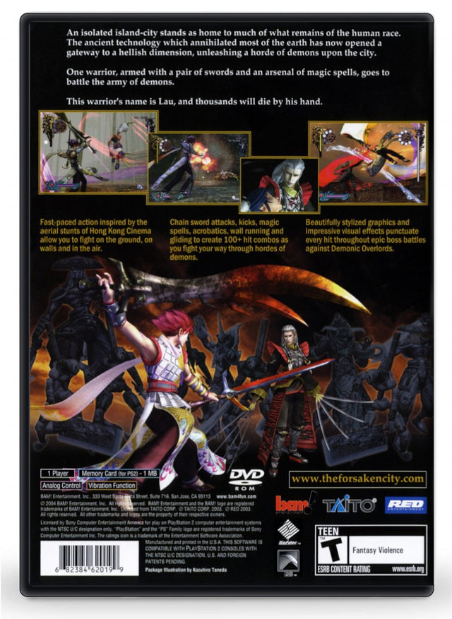 Bujingai The Forsaken City - PlayStation 2 (Refurbished)