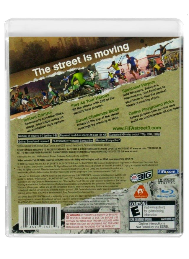 FIFA Street 3 - PlayStation 3 (Refurbished)