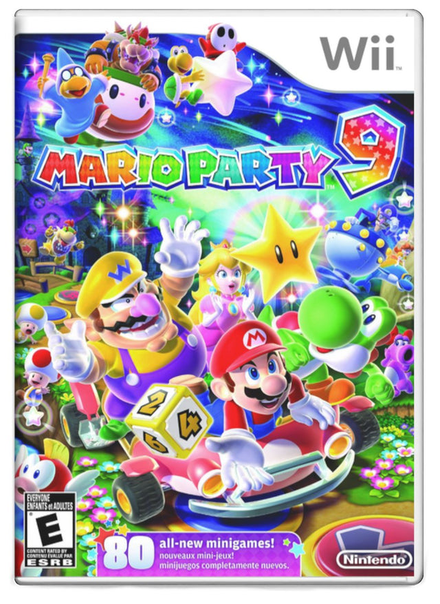 Mario Party 9 - Nintendo Wii (Refurbished)