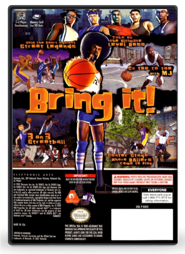 NBA Street - Nintendo GameCube (Refurbished)