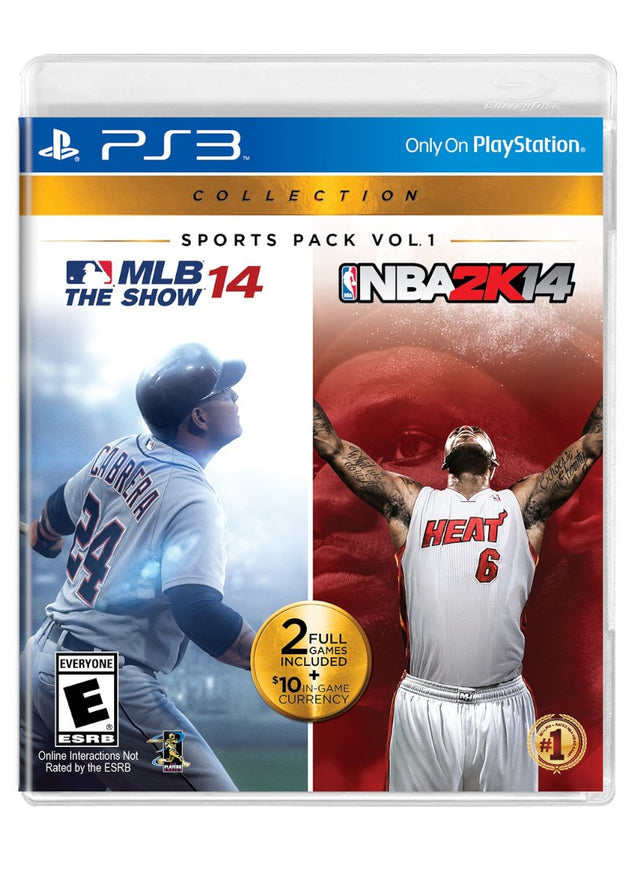 Sports Pack MLB 14 The Show NBA2K14
