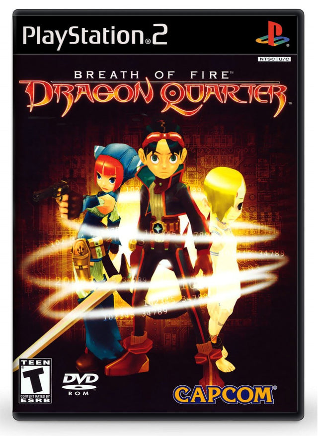 Breath of Fire Dragon Quarter - PlayStation 2 (Refurbished)
