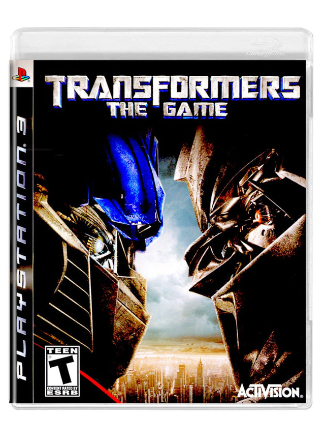 Transformers: The Game
