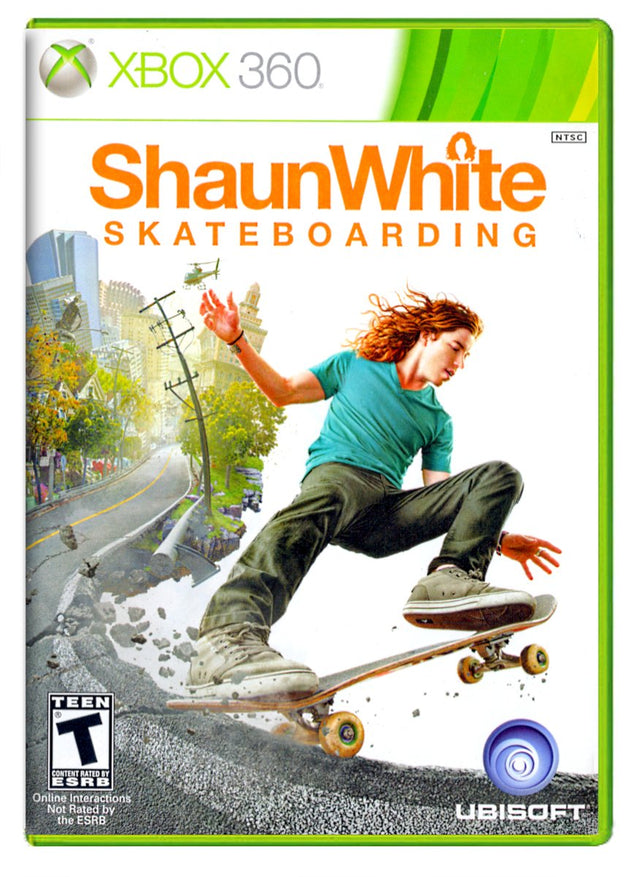 Shaun White Skateboarding Xbox 360