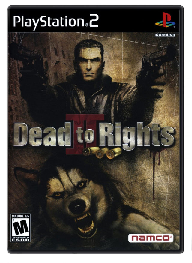 Dead To Rights II - PlayStation 2 (Refurbished)