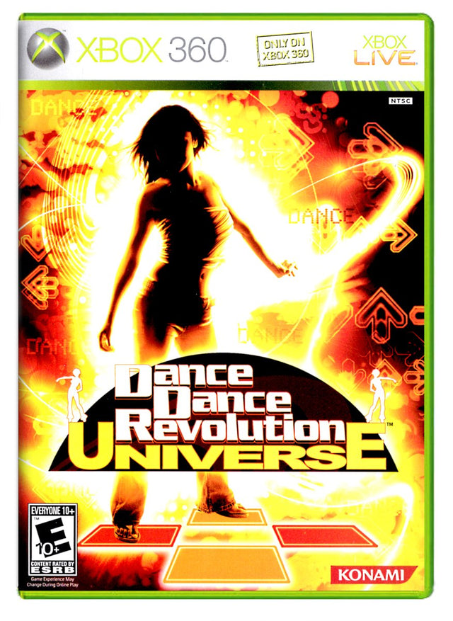 Dance Dance Revolution Universe Xbox 360
