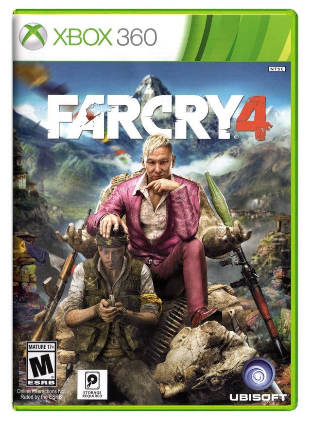 Far Cry 4 Xbox 360