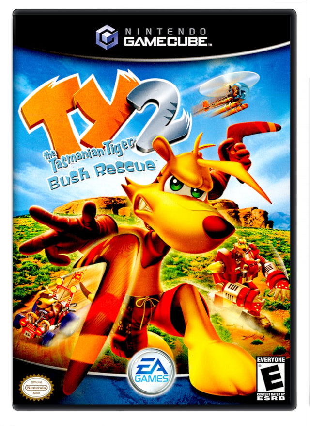 Ty The Tasmanian Tiger 2: Bush Rescue