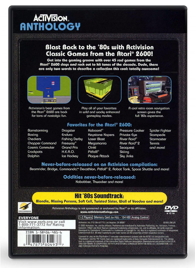 Activision Anthology - PlayStation 2 (Refurbished)