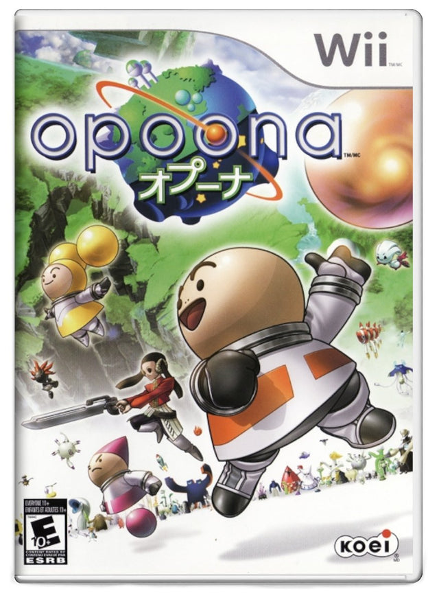 Opoona - Nintendo Wii (Refurbished)