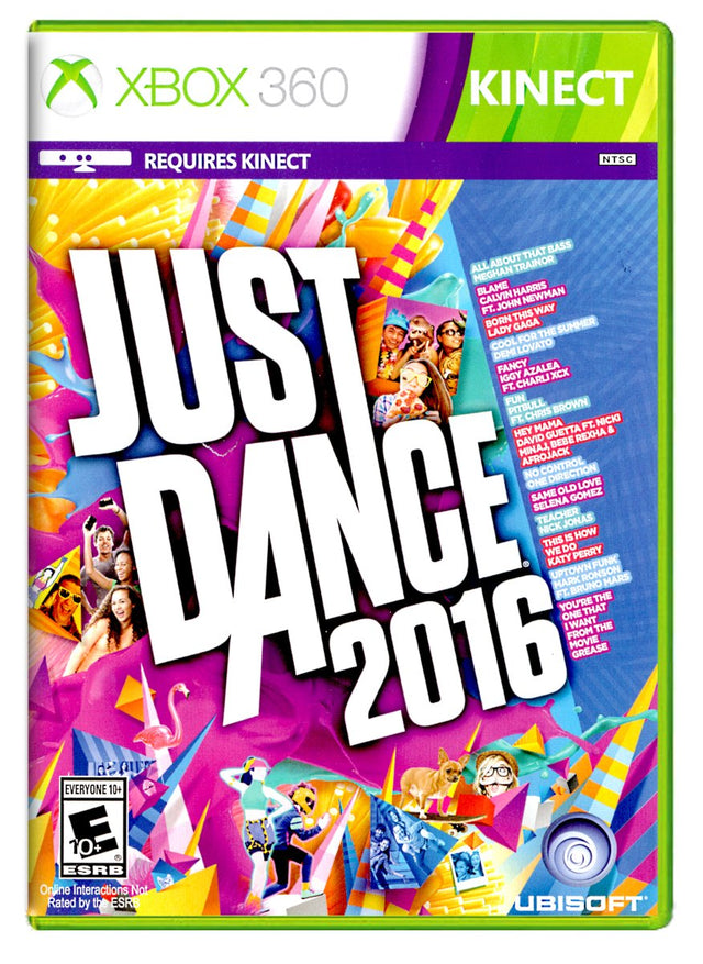 Just Dance 2016 Xbox 360