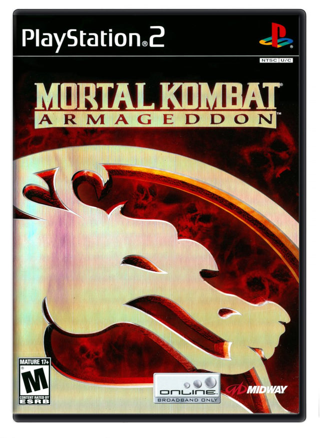 Mortal Kombat Armageddon - PlayStation 2 (Refurbished)