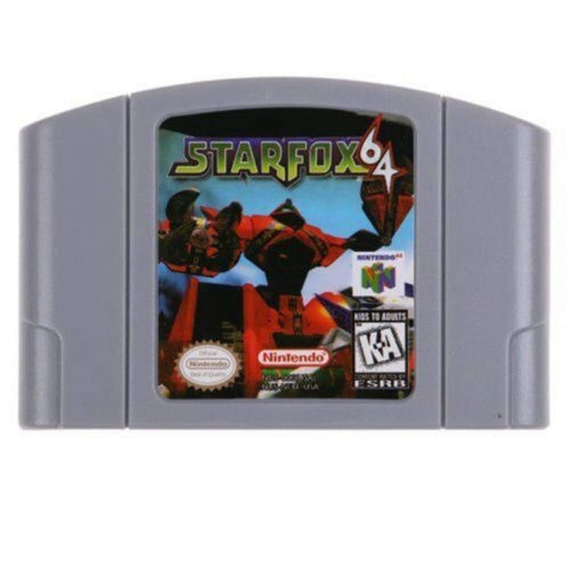 Star Fox 64 - Nintendo 64 (Refurbished - Good)