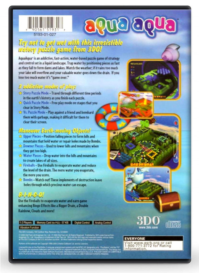 Aqua Aqua - PlayStation 2 (Refurbished)