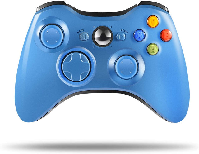 Xbox 360 Wireless Controller Blue by Voomwa