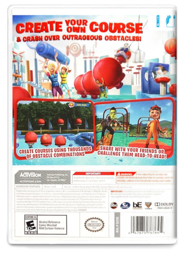 Wipeout: Create & Crash - Nintendo Wii (Refurbished)