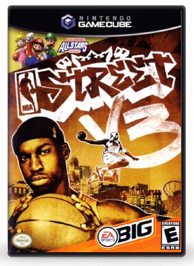 NBA Street V3 - Nintendo GameCube (Refurbished)