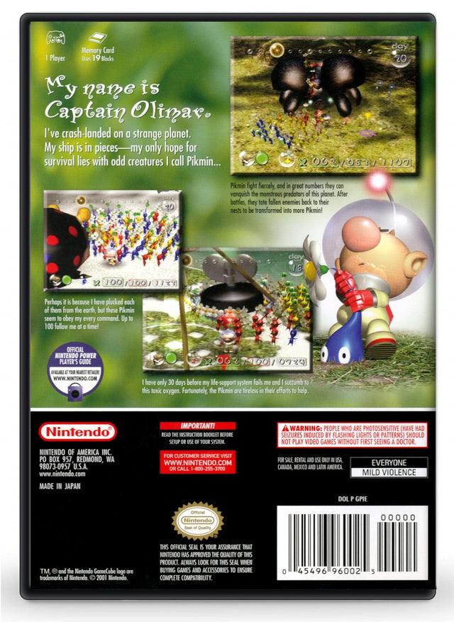 Pikmin - Nintendo GameCube (Refurbished)