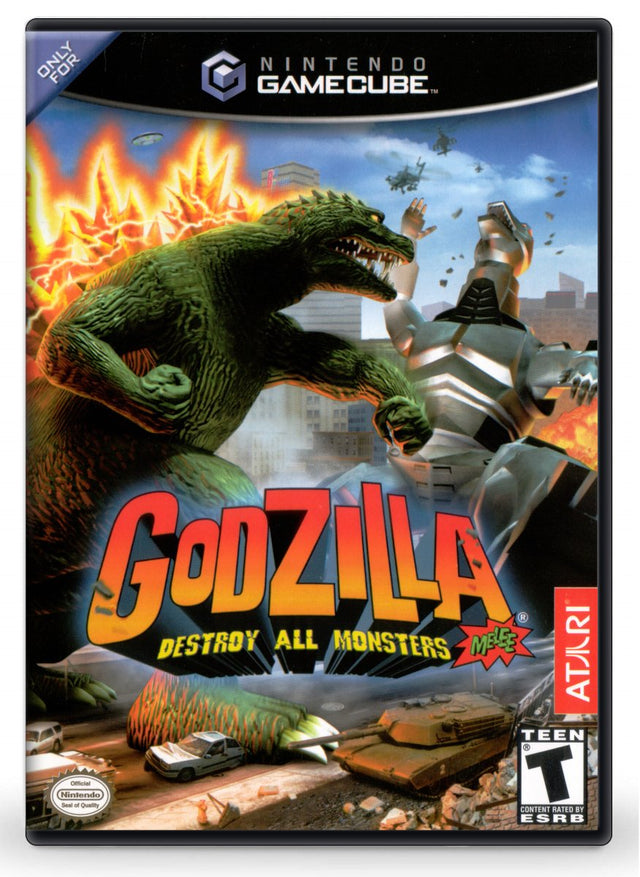 Godzilla Destroy All Monsters Melee - Nintendo GameCube (Refurbished)