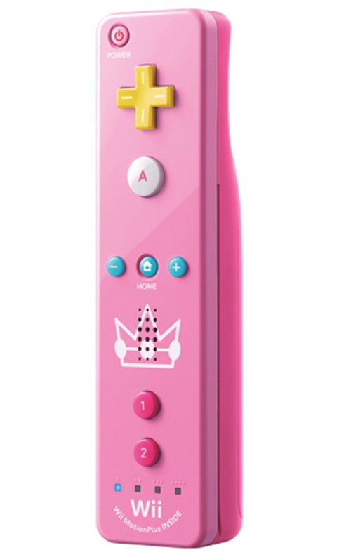 Wii Remote Plus - Princess Peach
