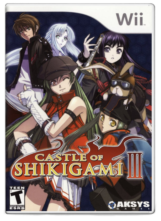Castle of Shikigami III - Nintendo Wii (Refurbished)