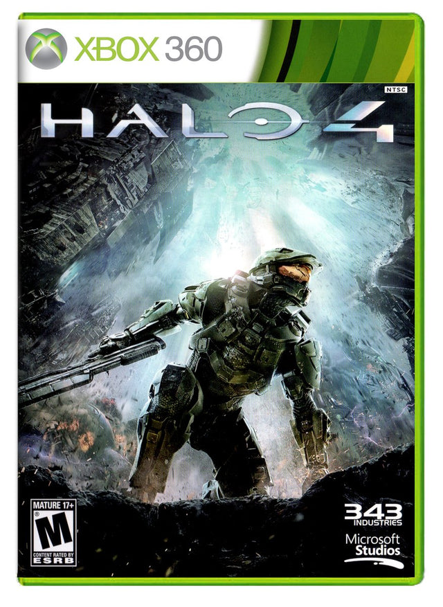 Halo 4 Xbox 360